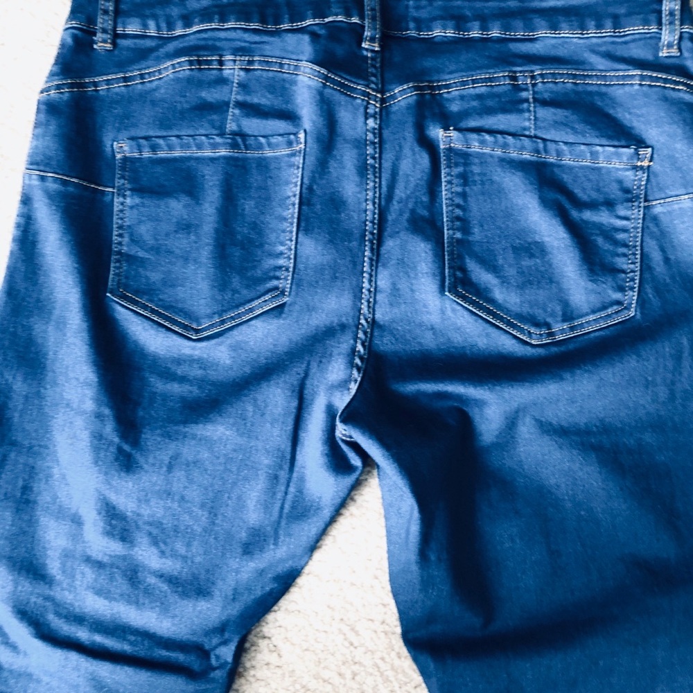 Skinny Leg Stretchy Denim Jeans - Picture 6 of 7